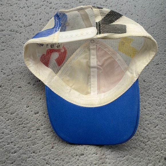 Disney Hat Cap Snapback Trucker Mesh Allover Graphic Walt Disney World Mickey - Picture 5 of 7